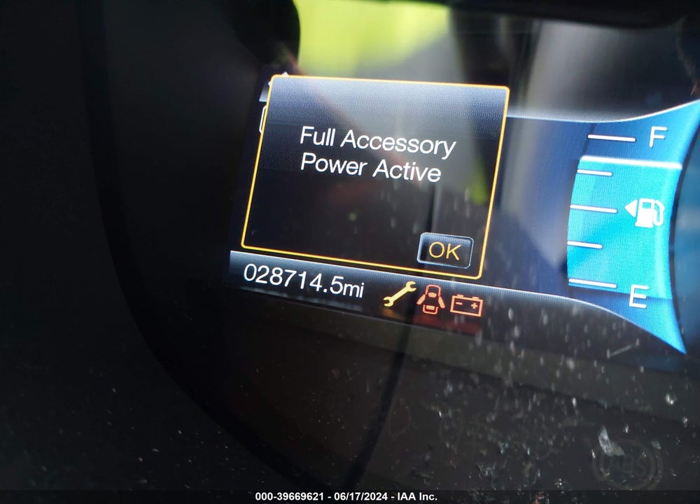 2018 FORD EDGE TITANIUM VIN: 2FMPK4K95JBB13112