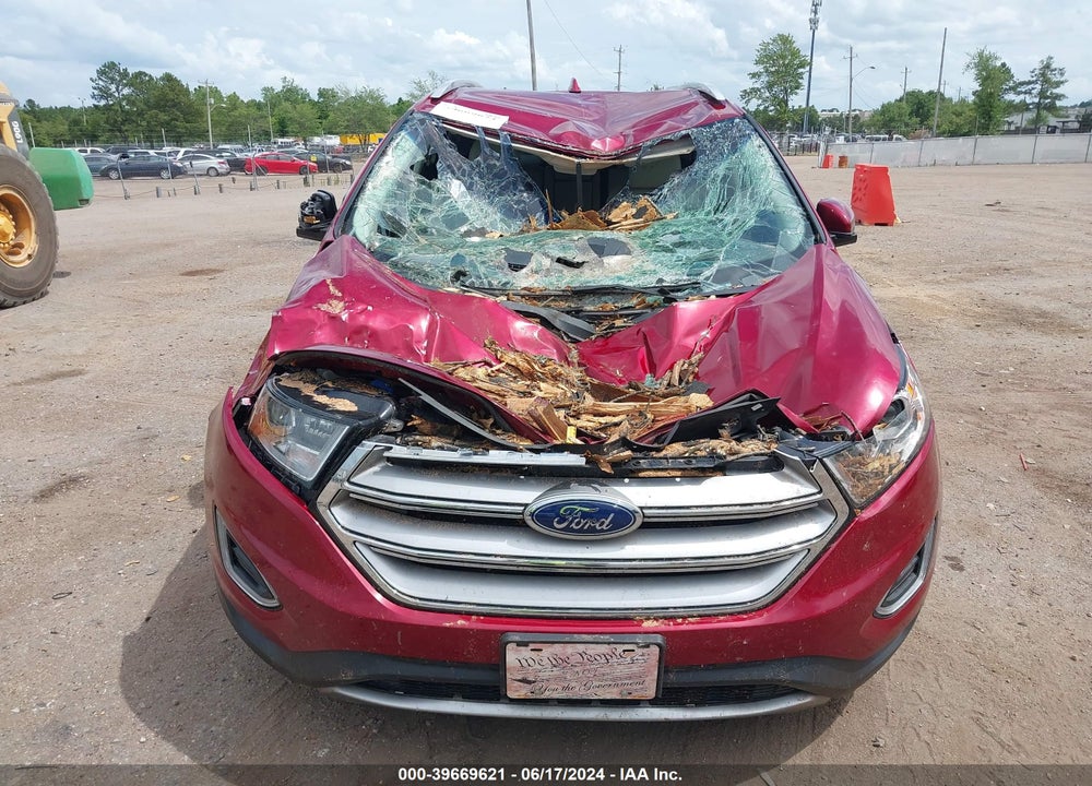 2018 FORD EDGE TITANIUM VIN: 2FMPK4K95JBB13112