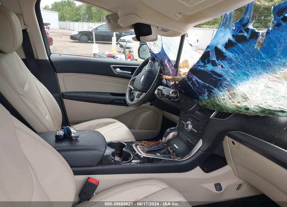 2018 FORD EDGE TITANIUM VIN: 2FMPK4K95JBB13112