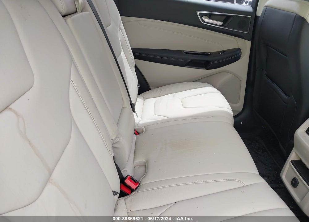 2018 FORD EDGE TITANIUM VIN: 2FMPK4K95JBB13112