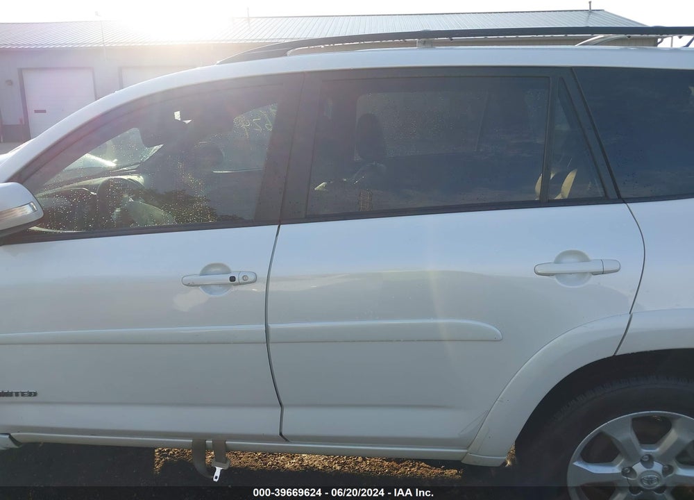 2010 TOYOTA RAV4 LIMITED V6 VIN: 2T3DK4DV8AW036296