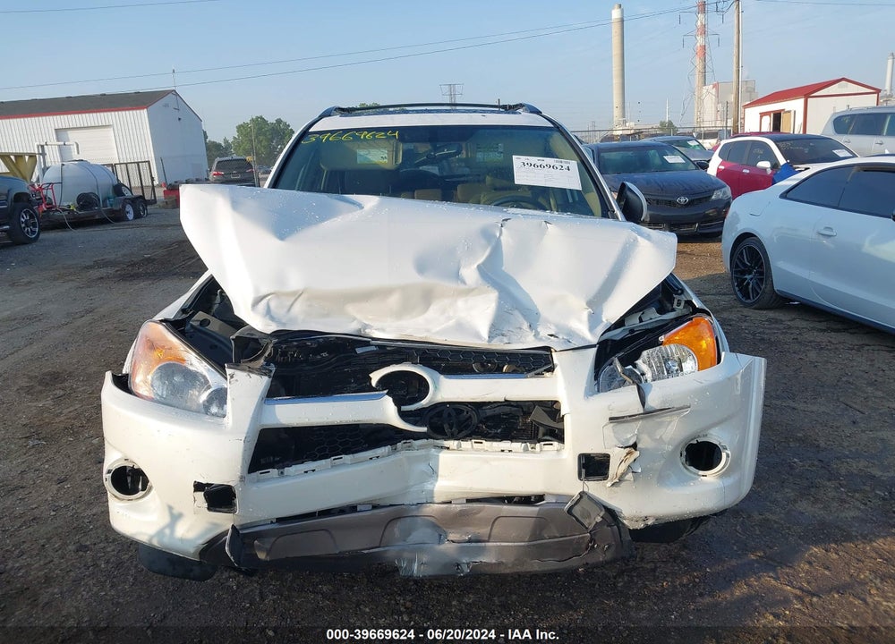 2010 TOYOTA RAV4 LIMITED V6 VIN: 2T3DK4DV8AW036296