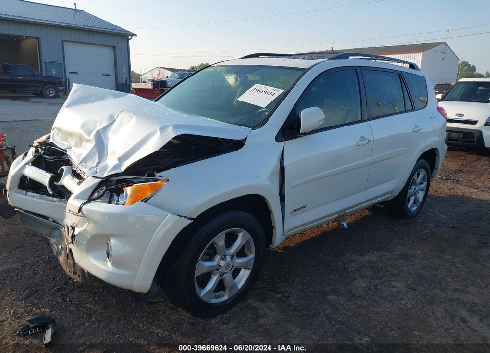 2010 TOYOTA RAV4 LIMITED V6 VIN: 2T3DK4DV8AW036296