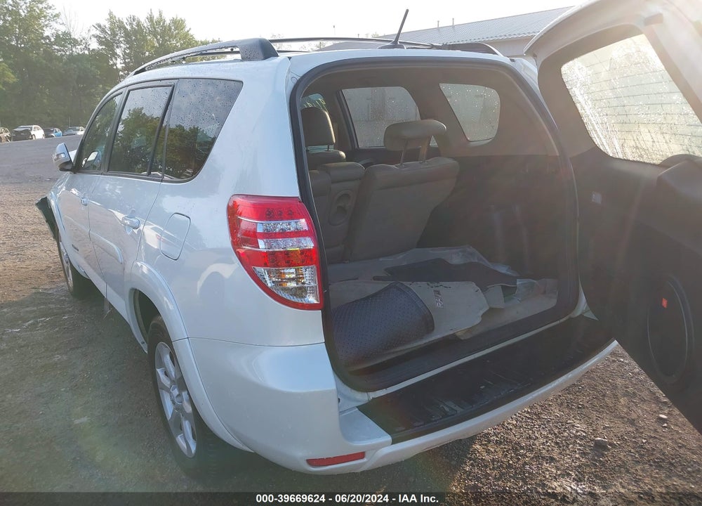 2010 TOYOTA RAV4 LIMITED V6 VIN: 2T3DK4DV8AW036296