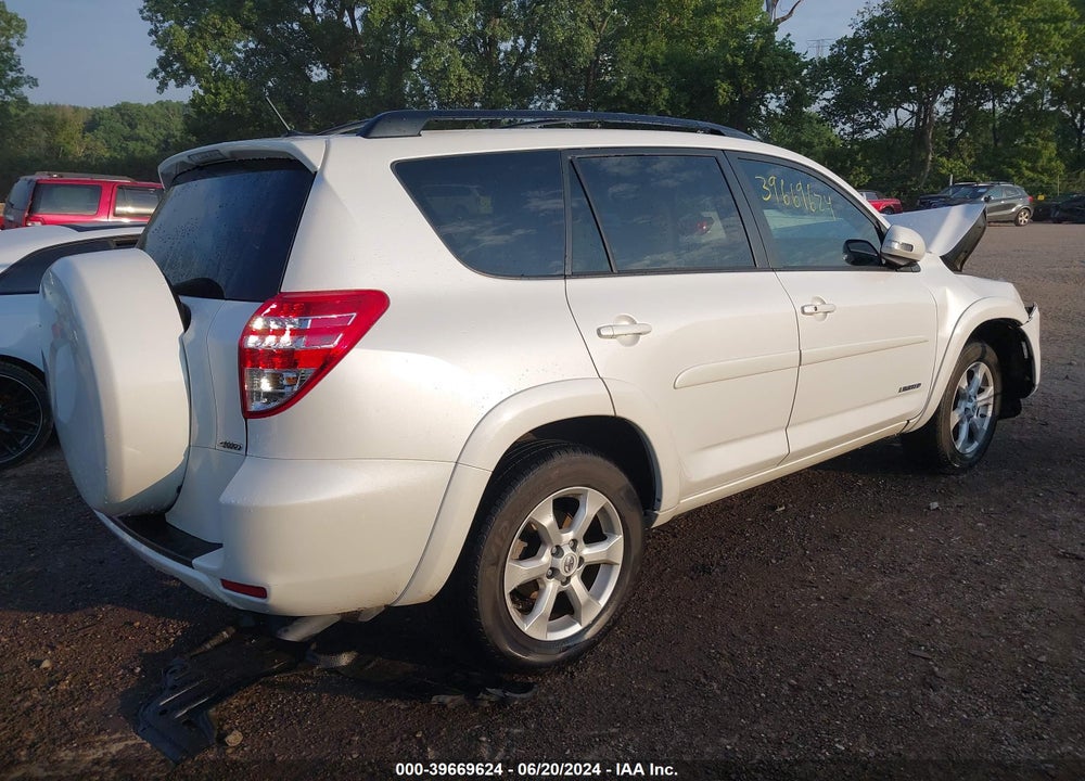 2010 TOYOTA RAV4 LIMITED V6 VIN: 2T3DK4DV8AW036296