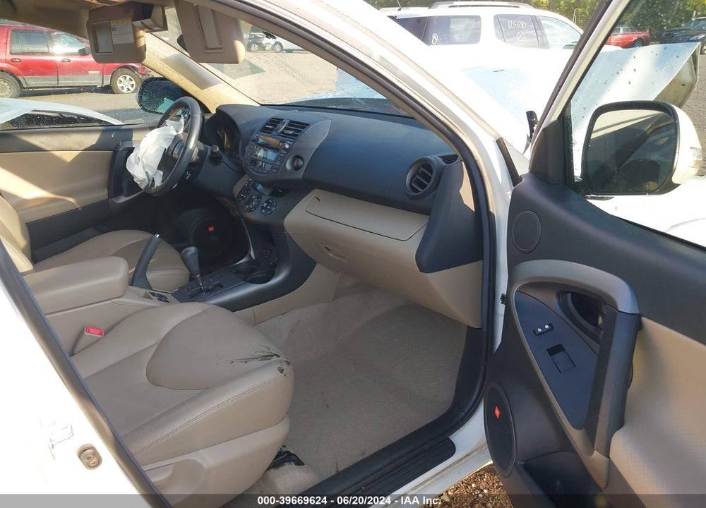 2010 TOYOTA RAV4 LIMITED V6 VIN: 2T3DK4DV8AW036296