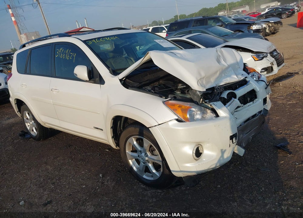 2010 TOYOTA RAV4 LIMITED V6 VIN: 2T3DK4DV8AW036296
