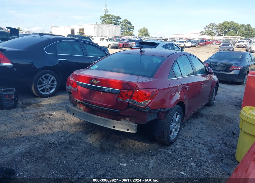 2014 CHEVROLET CRUZE 1LT AUTO VIN: 1G1PC5SB3E7465252