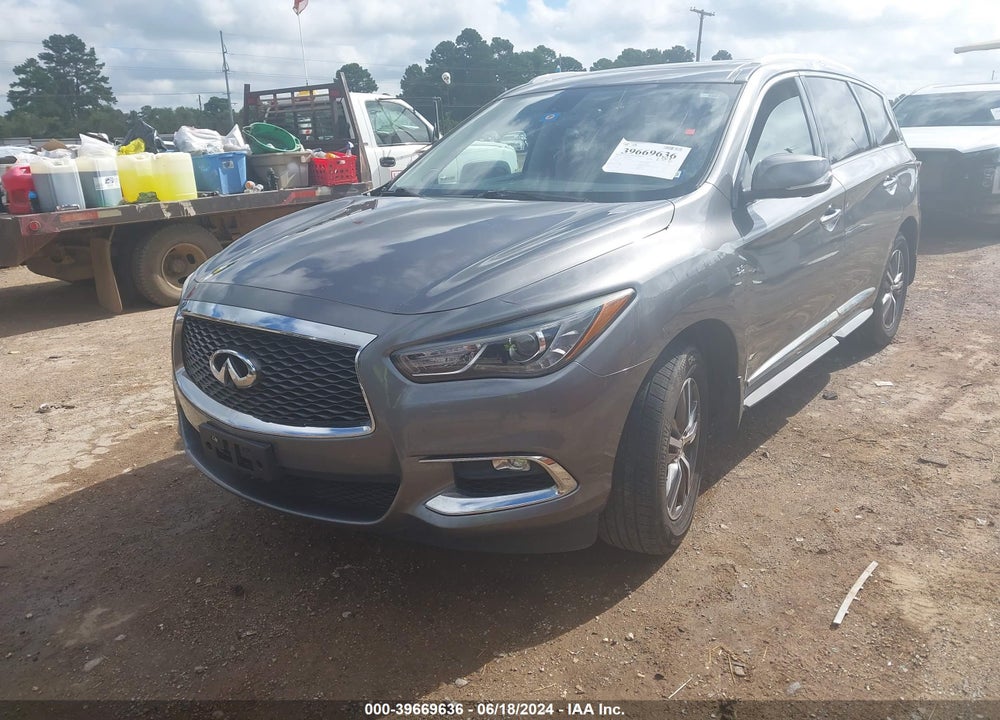 2017 INFINITI QX60 VIN: 5N1DL0MN8HC546260
