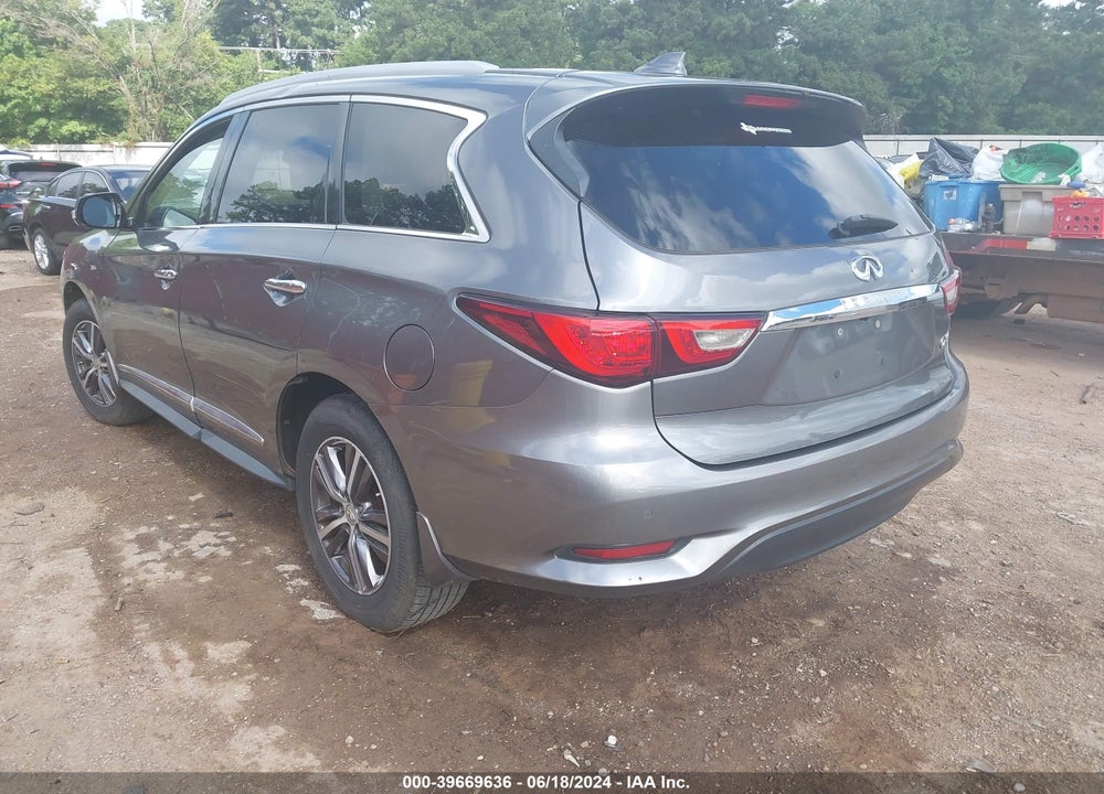 2017 INFINITI QX60 VIN: 5N1DL0MN8HC546260