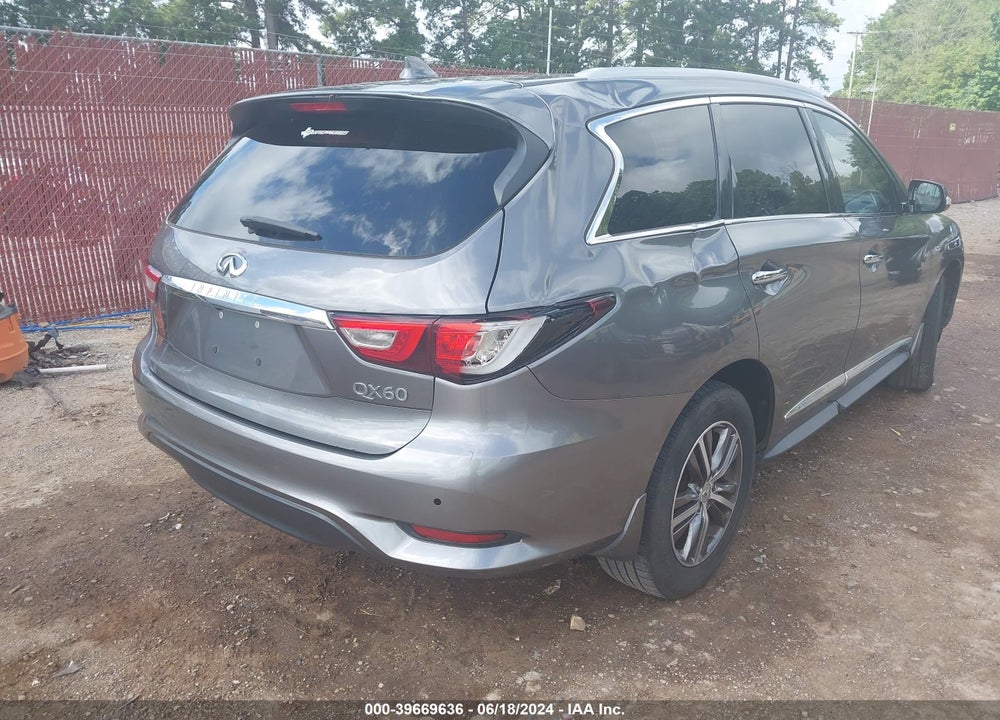 2017 INFINITI QX60 VIN: 5N1DL0MN8HC546260