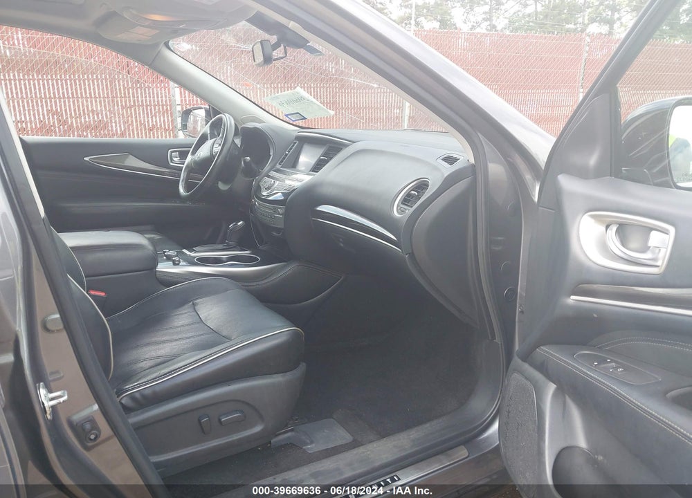 2017 INFINITI QX60 VIN: 5N1DL0MN8HC546260
