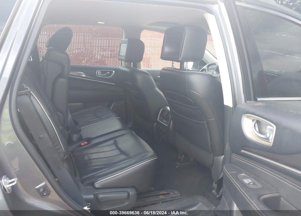 2017 INFINITI QX60 VIN: 5N1DL0MN8HC546260