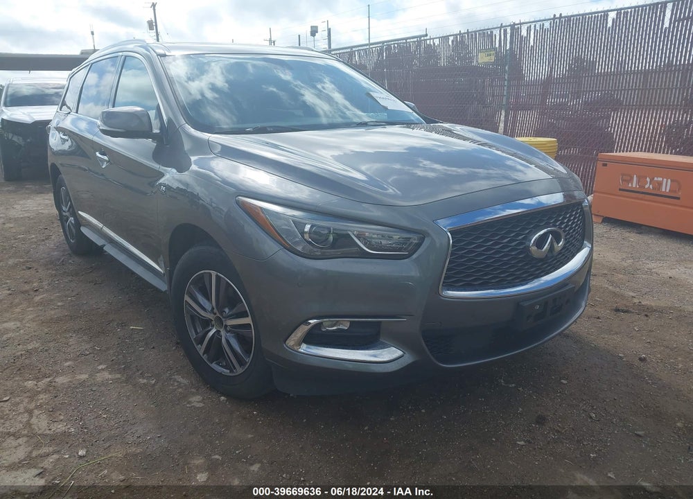 2017 INFINITI QX60 VIN: 5N1DL0MN8HC546260