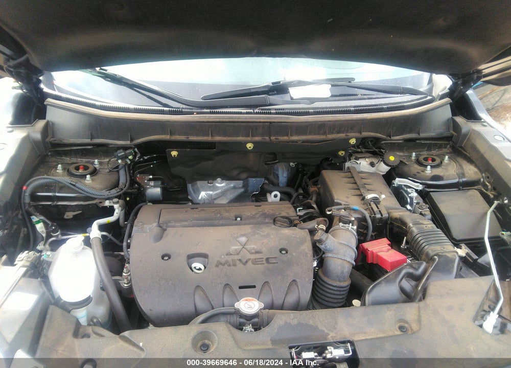 2022 MITSUBISHI OUTLANDER SPORT 2.0 BE AWC/2.0 ES AWC/2.0 LE AWC/2.0 SE AWC/2.0 SE SPECIAL EDITION AWC VIN: JA4ARUAU8NU022969