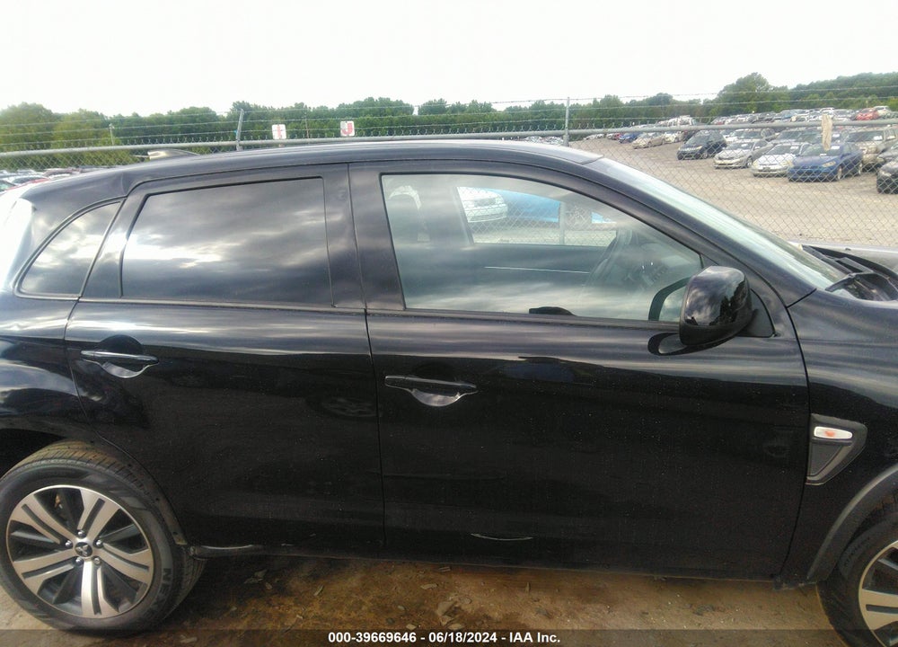 2022 MITSUBISHI OUTLANDER SPORT 2.0 BE AWC/2.0 ES AWC/2.0 LE AWC/2.0 SE AWC/2.0 SE SPECIAL EDITION AWC VIN: JA4ARUAU8NU022969