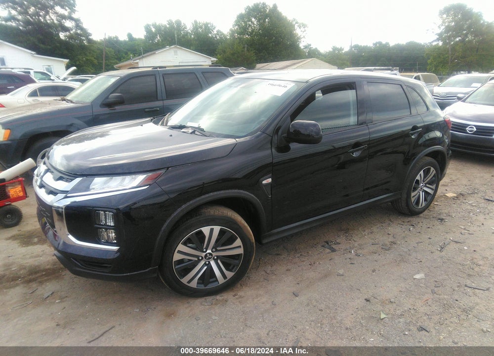 2022 MITSUBISHI OUTLANDER SPORT 2.0 BE AWC/2.0 ES AWC/2.0 LE AWC/2.0 SE AWC/2.0 SE SPECIAL EDITION AWC VIN: JA4ARUAU8NU022969