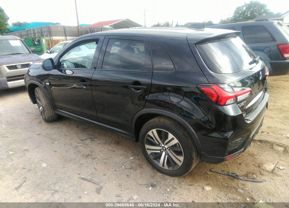 2022 MITSUBISHI OUTLANDER SPORT 2.0 BE AWC/2.0 ES AWC/2.0 LE AWC/2.0 SE AWC/2.0 SE SPECIAL EDITION AWC VIN: JA4ARUAU8NU022969