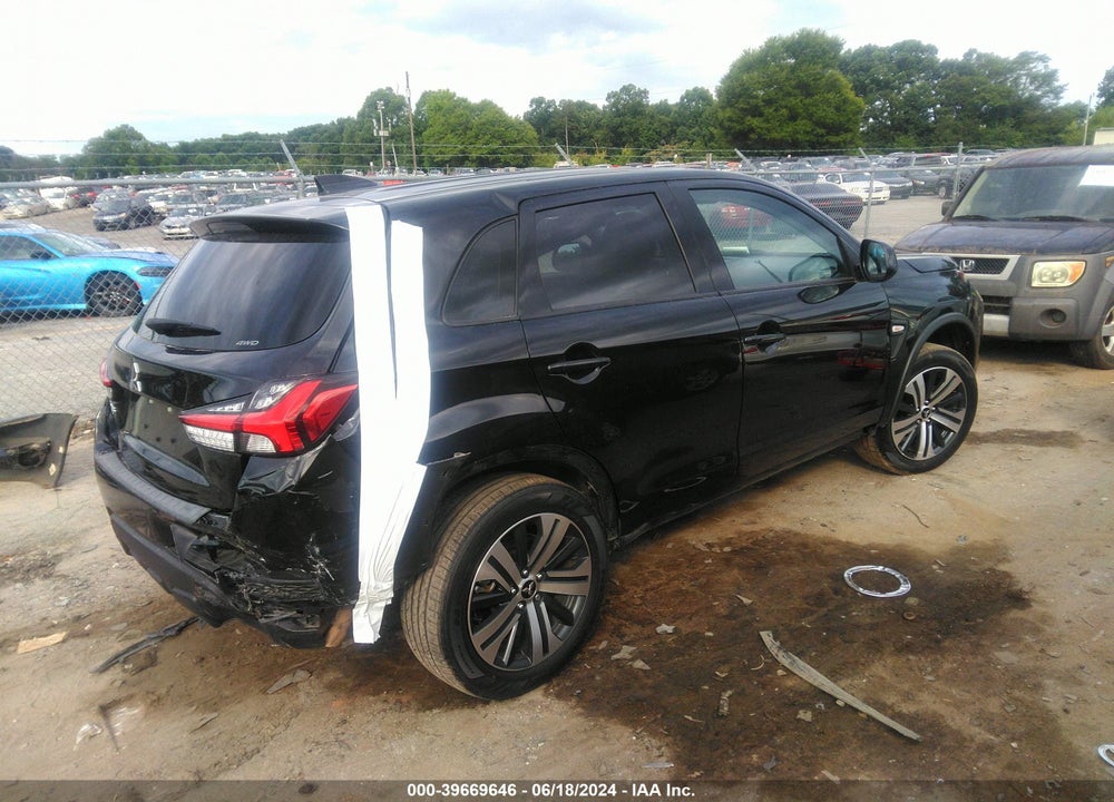2022 MITSUBISHI OUTLANDER SPORT 2.0 BE AWC/2.0 ES AWC/2.0 LE AWC/2.0 SE AWC/2.0 SE SPECIAL EDITION AWC VIN: JA4ARUAU8NU022969