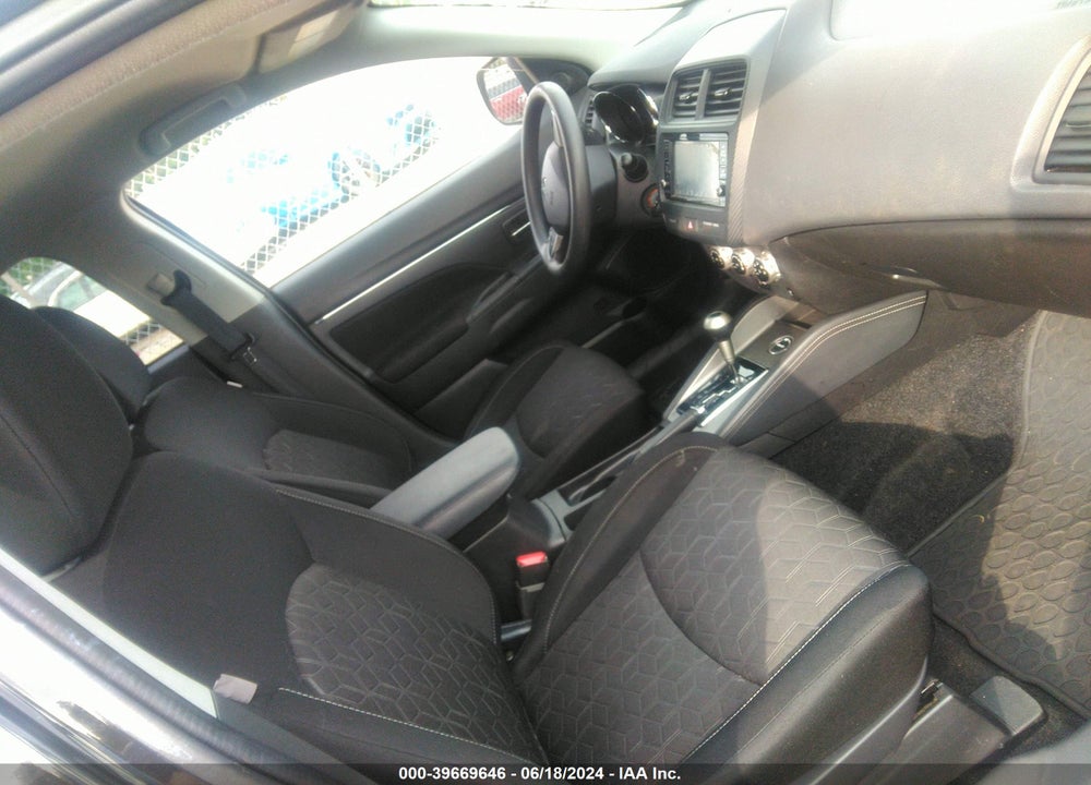 2022 MITSUBISHI OUTLANDER SPORT 2.0 BE AWC/2.0 ES AWC/2.0 LE AWC/2.0 SE AWC/2.0 SE SPECIAL EDITION AWC VIN: JA4ARUAU8NU022969