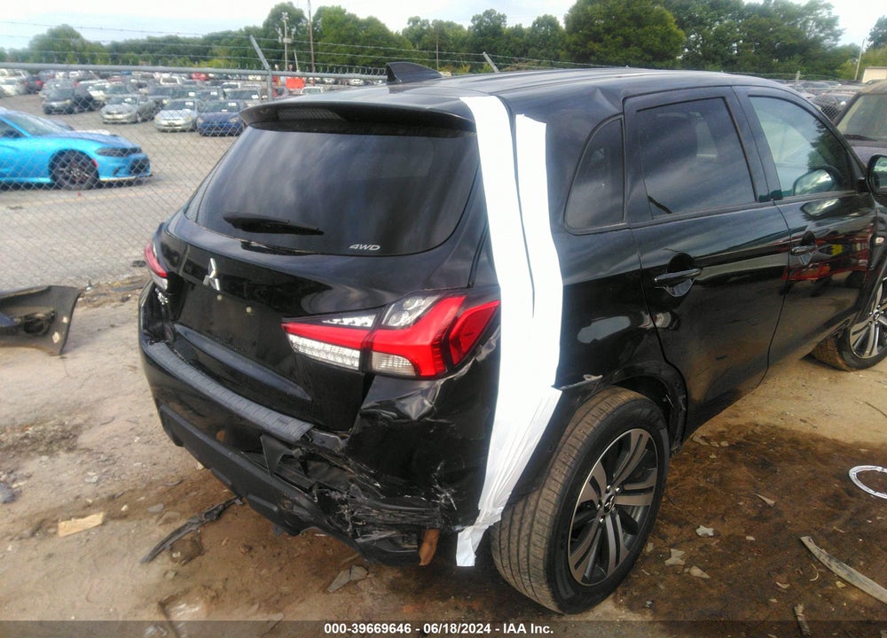 2022 MITSUBISHI OUTLANDER SPORT 2.0 BE AWC/2.0 ES AWC/2.0 LE AWC/2.0 SE AWC/2.0 SE SPECIAL EDITION AWC VIN: JA4ARUAU8NU022969