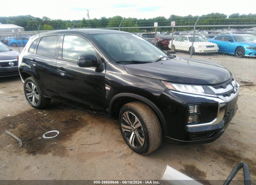 2022 MITSUBISHI OUTLANDER SPORT 2.0 BE AWC/2.0 ES AWC/2.0 LE AWC/2.0 SE AWC/2.0 SE SPECIAL EDITION AWC VIN: JA4ARUAU8NU022969