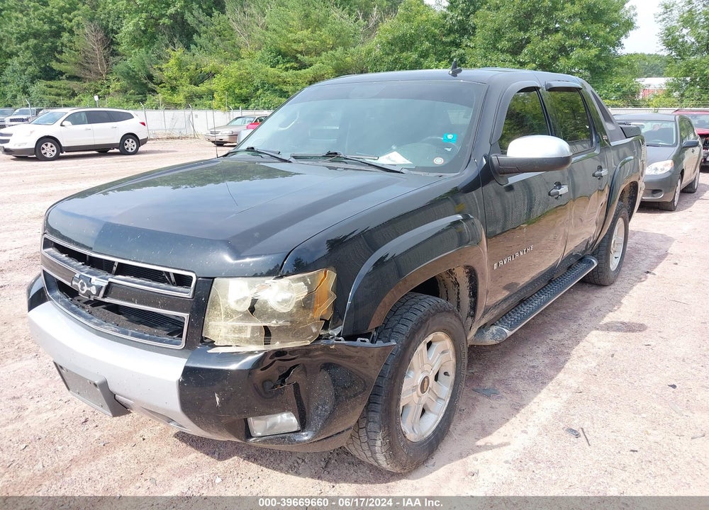 2008 CHEVROLET AVALANCHE 1500 LT VIN: 3GNFK12358G306370