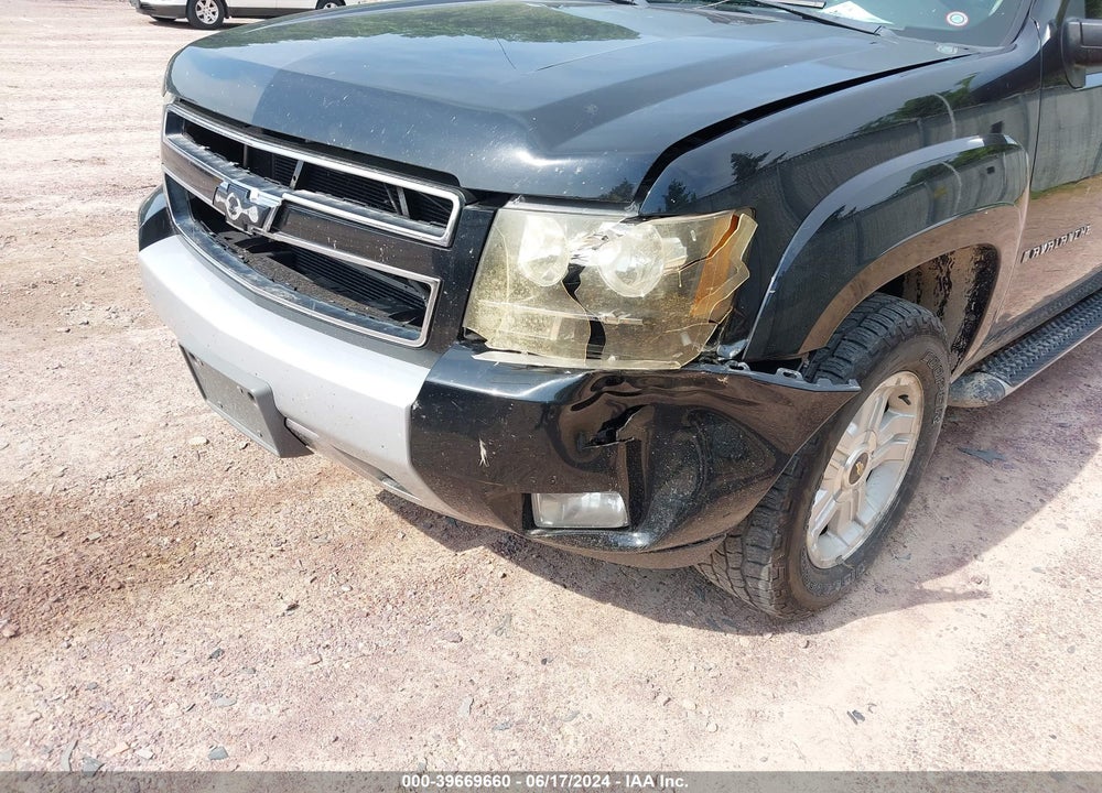 2008 CHEVROLET AVALANCHE 1500 LT VIN: 3GNFK12358G306370