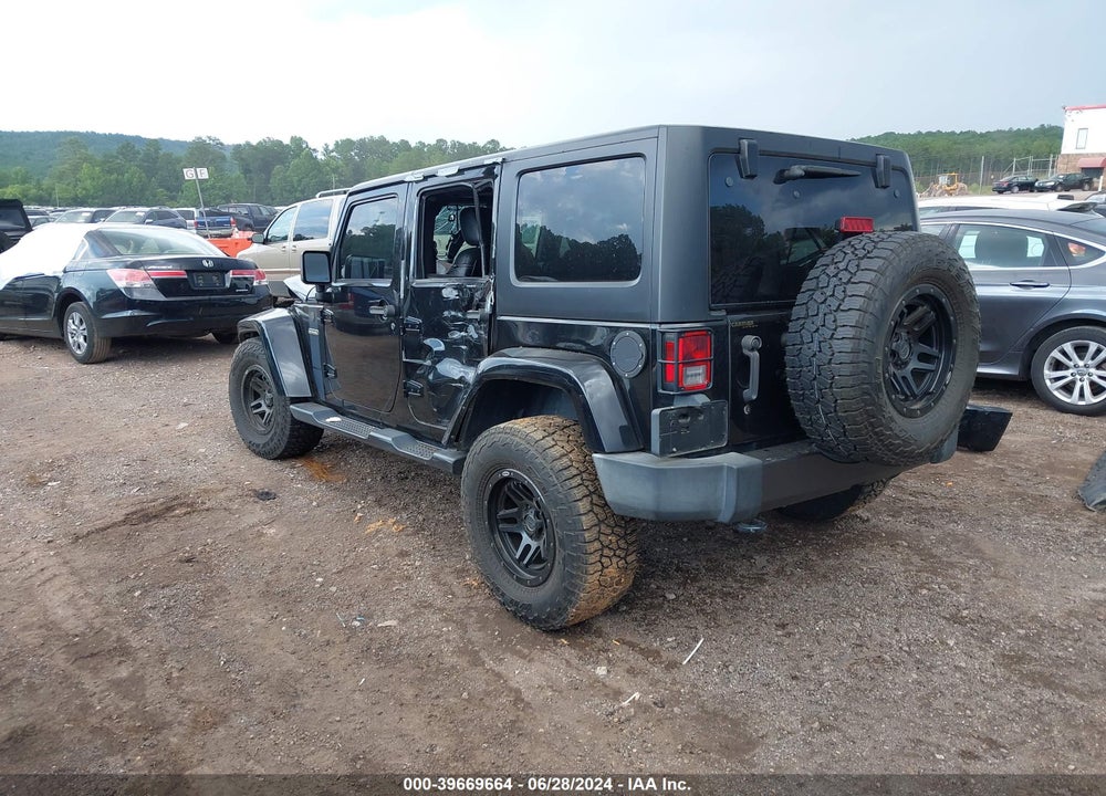 2016 JEEP WRANGLER UNLIMITED FREEDOM VIN: 1C4HJWDG6GL193760