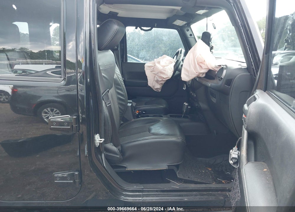 2016 JEEP WRANGLER UNLIMITED FREEDOM VIN: 1C4HJWDG6GL193760