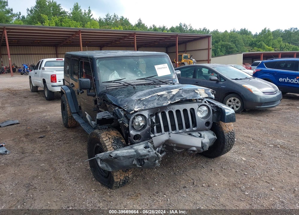 2016 JEEP WRANGLER UNLIMITED FREEDOM VIN: 1C4HJWDG6GL193760