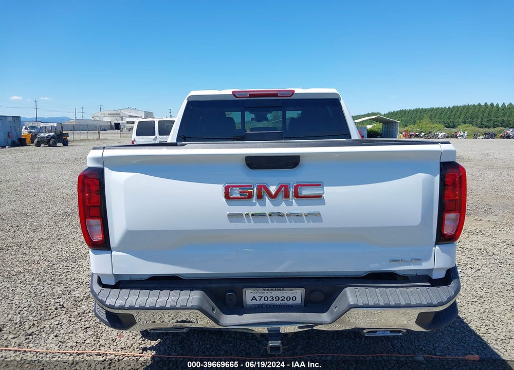 2024 GMC SIERRA 1500 SLE VIN: 1GTUUBE82RZ164908