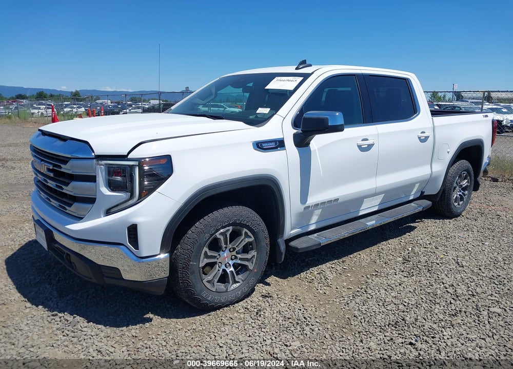 2024 GMC SIERRA 1500 SLE VIN: 1GTUUBE82RZ164908