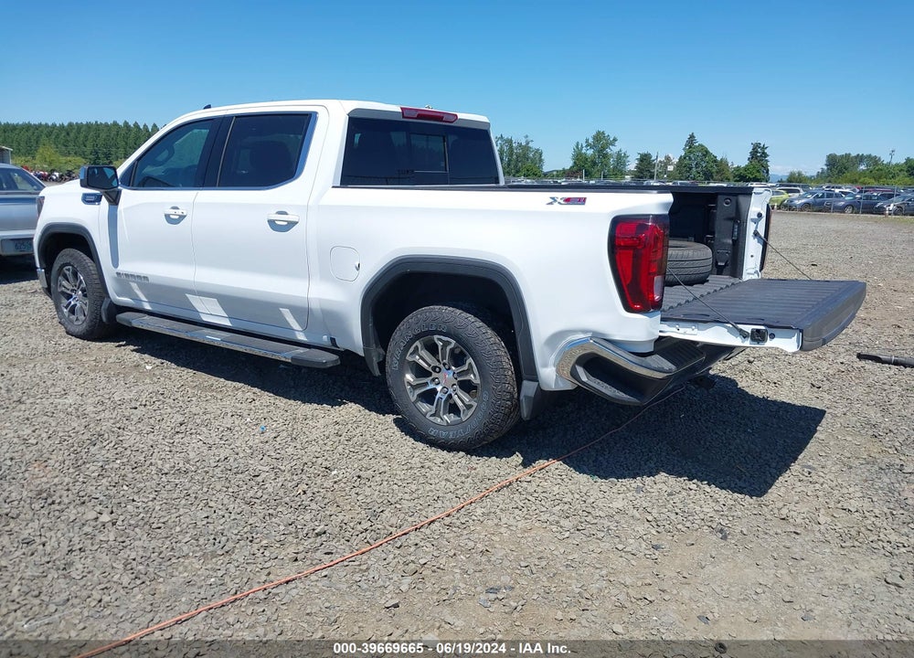 2024 GMC SIERRA 1500 SLE VIN: 1GTUUBE82RZ164908