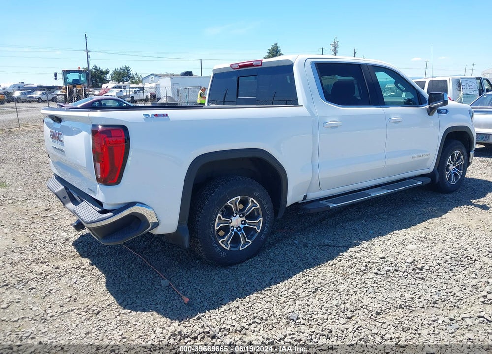 2024 GMC SIERRA 1500 SLE VIN: 1GTUUBE82RZ164908