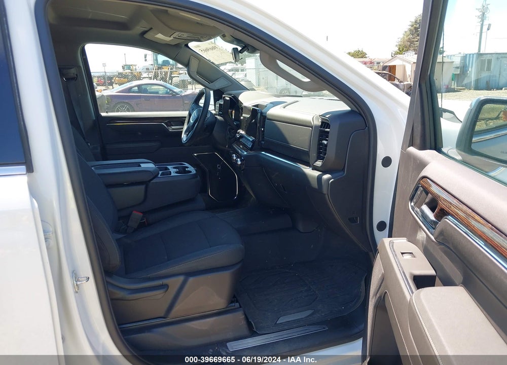 2024 GMC SIERRA 1500 SLE VIN: 1GTUUBE82RZ164908