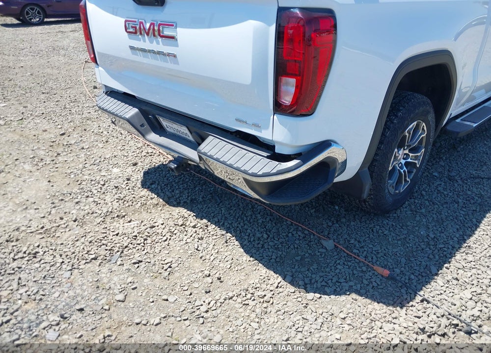 2024 GMC SIERRA 1500 SLE VIN: 1GTUUBE82RZ164908