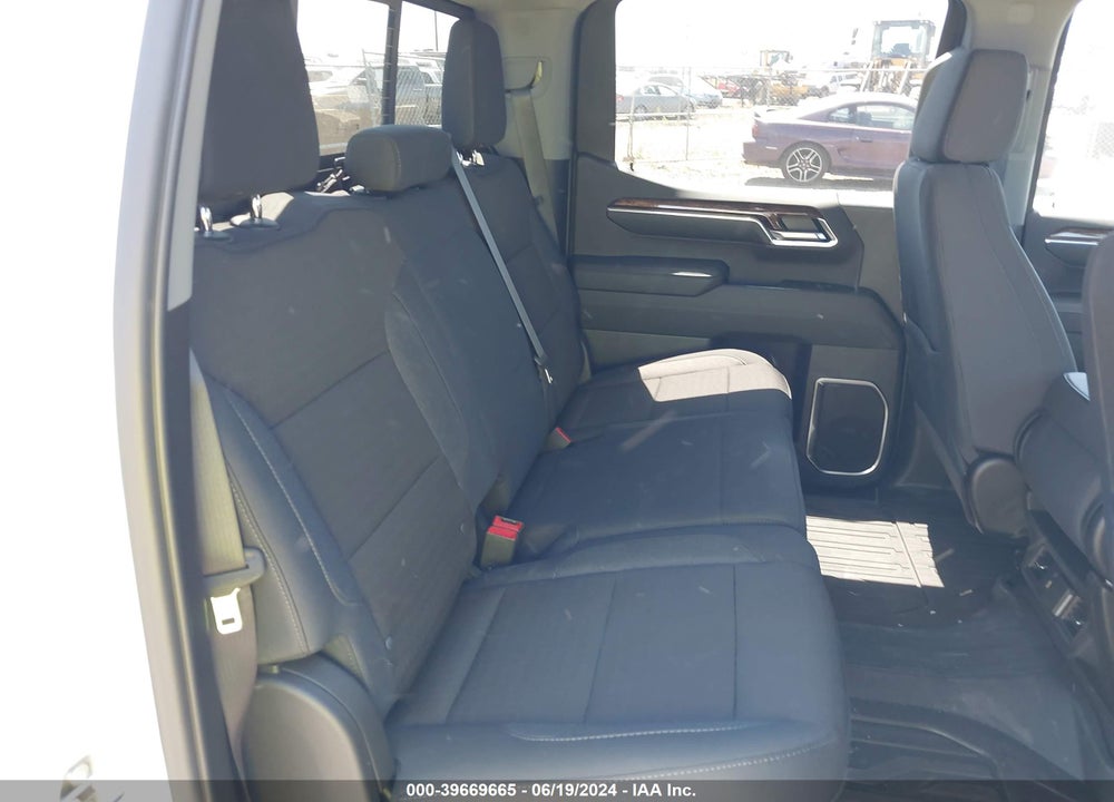 2024 GMC SIERRA 1500 SLE VIN: 1GTUUBE82RZ164908