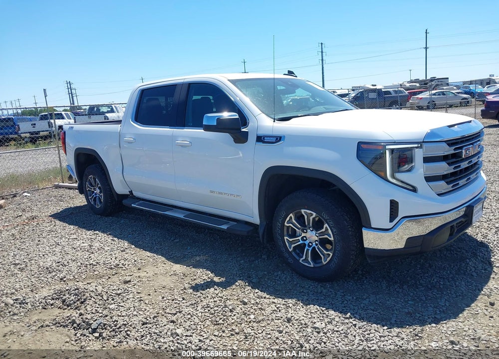 2024 GMC SIERRA 1500 SLE VIN: 1GTUUBE82RZ164908