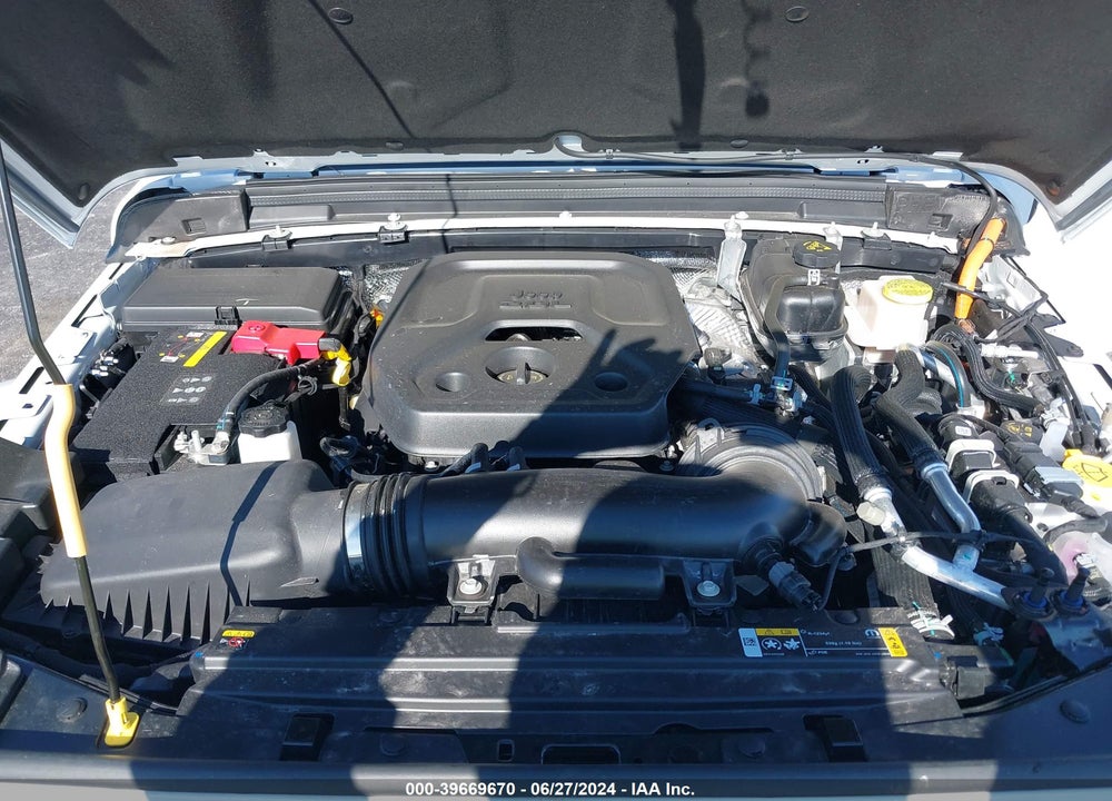 2024 JEEP WRANGLER 4XE SAHARA 4XE VIN: 1C4RJXP63RW225899