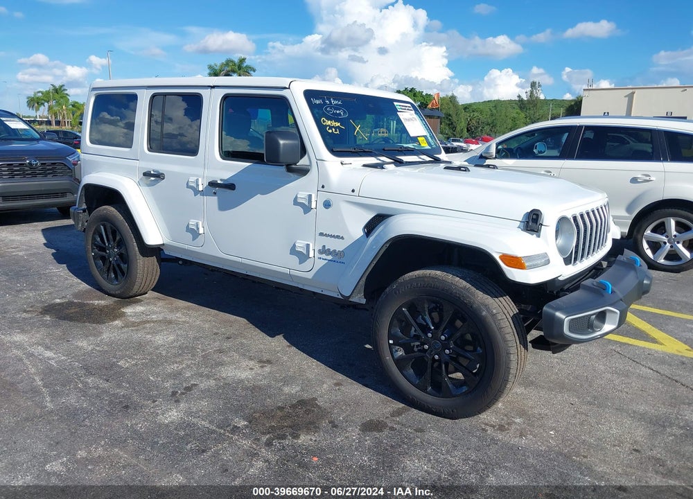 2024 JEEP WRANGLER 4XE SAHARA 4XE VIN: 1C4RJXP63RW225899