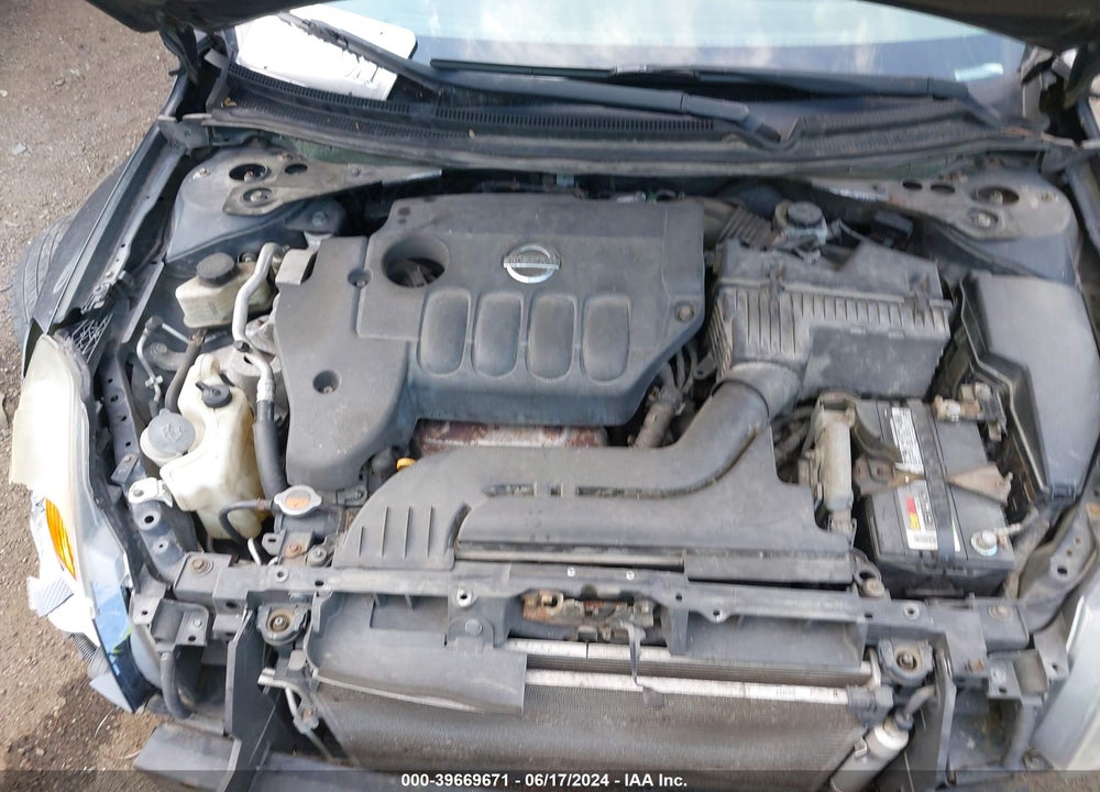 2009 NISSAN ALTIMA 2.5 S VIN: 1N4AL21E69N479337