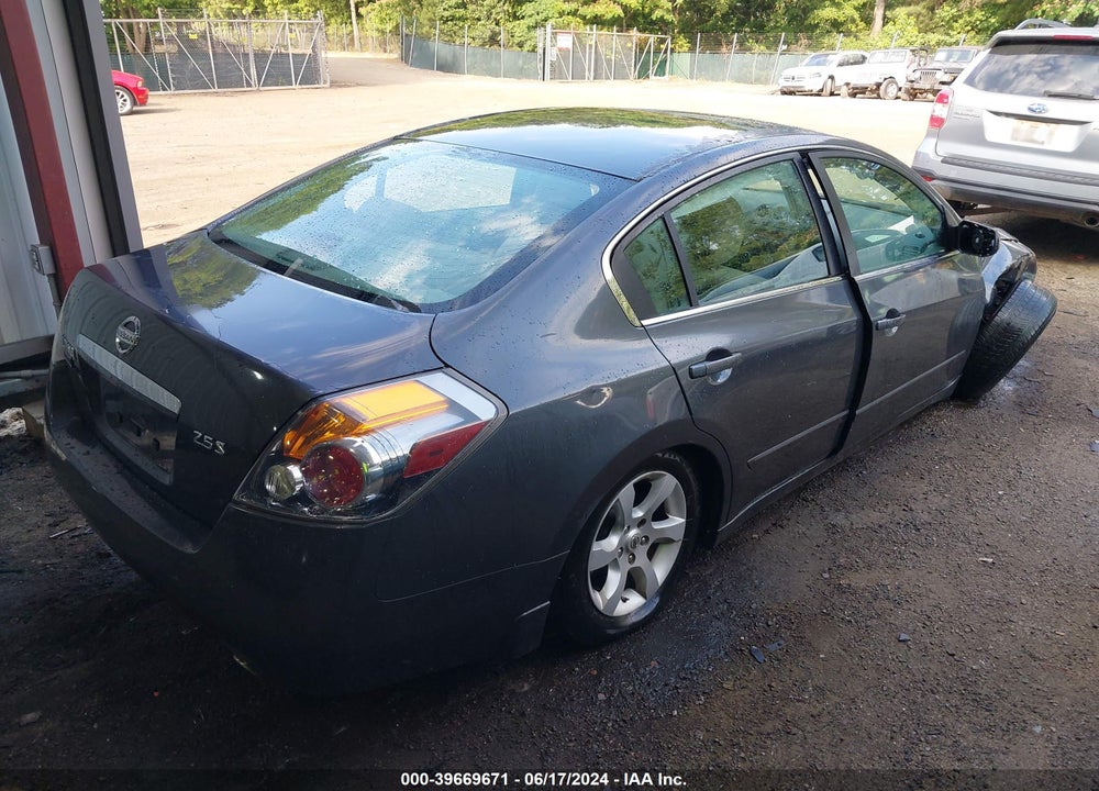 2009 NISSAN ALTIMA 2.5 S VIN: 1N4AL21E69N479337
