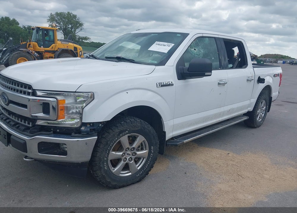 2018 FORD F-150 XLT VIN: 1FTEW1EPXJKE14764