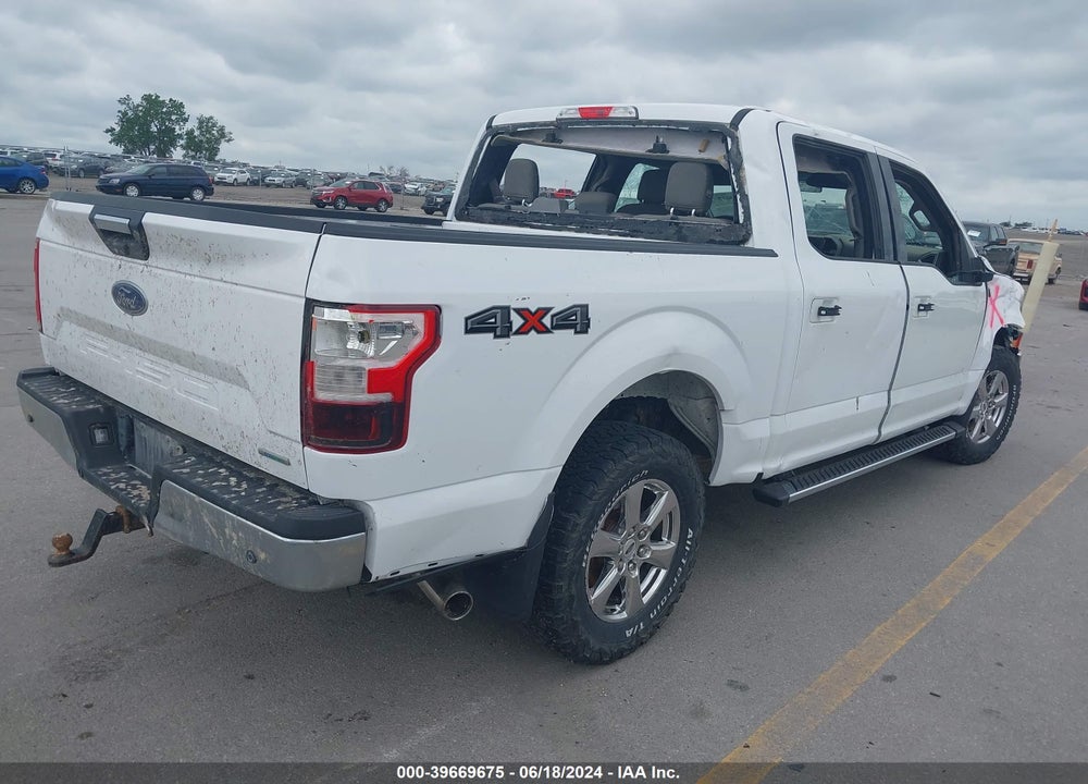 2018 FORD F-150 XLT VIN: 1FTEW1EPXJKE14764