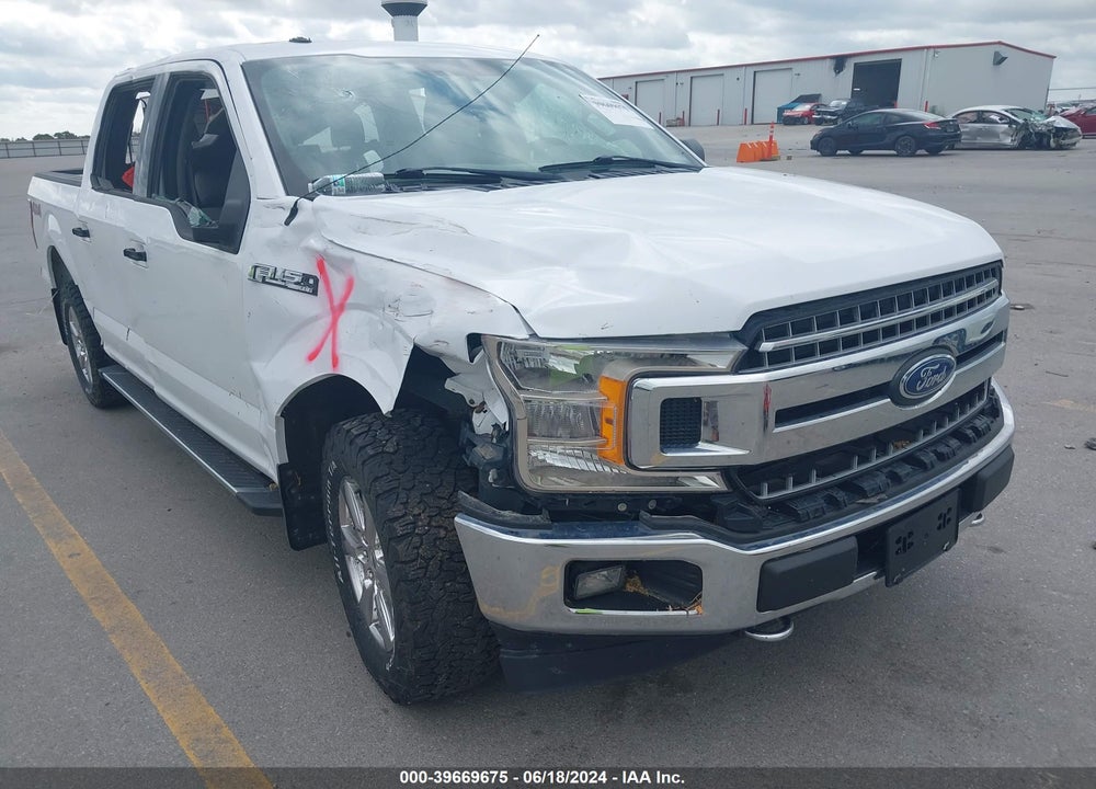 2018 FORD F-150 XLT VIN: 1FTEW1EPXJKE14764