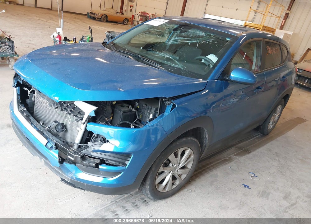 2020 HYUNDAI TUCSON SE VIN: KM8J2CA42LU271202