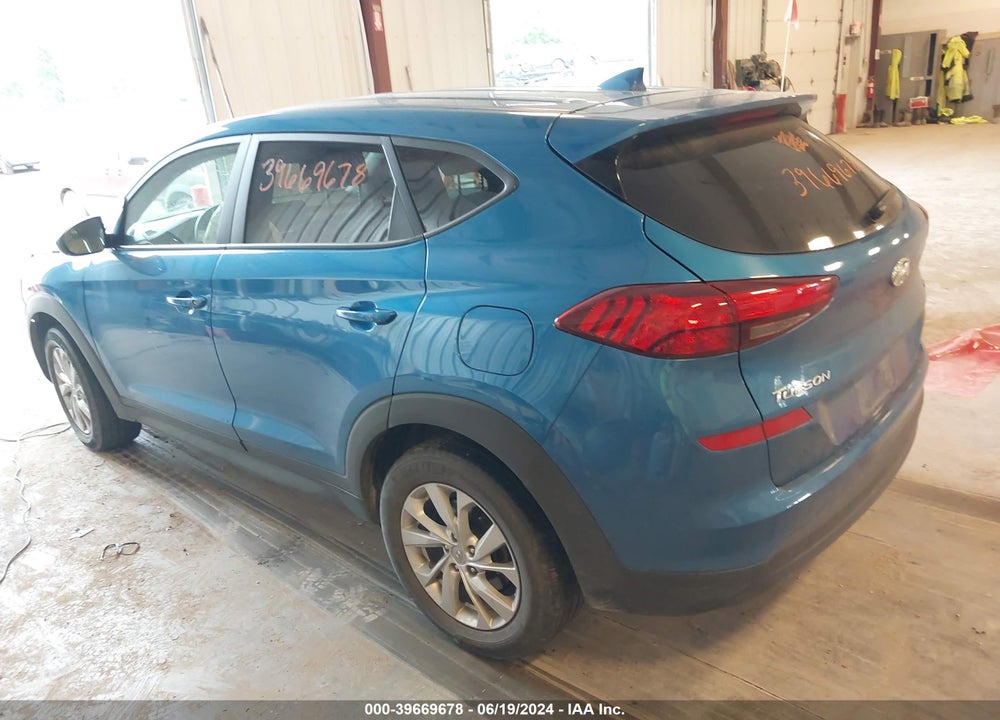 2020 HYUNDAI TUCSON SE VIN: KM8J2CA42LU271202