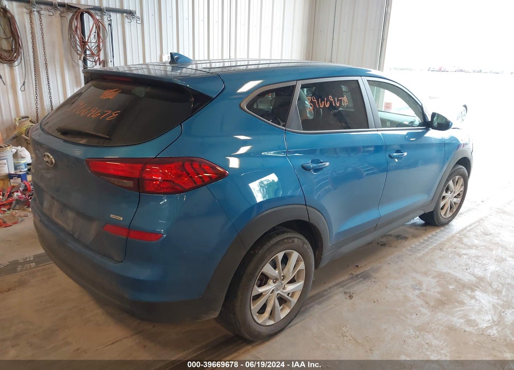 2020 HYUNDAI TUCSON SE VIN: KM8J2CA42LU271202