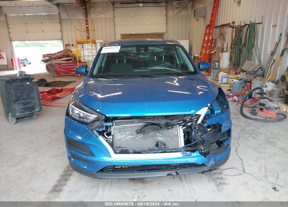2020 HYUNDAI TUCSON SE VIN: KM8J2CA42LU271202